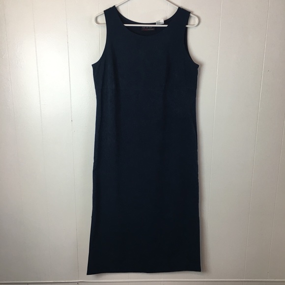 MHM Melissa Harper Blue Dress Sz. 8 - Picture 8 of 8